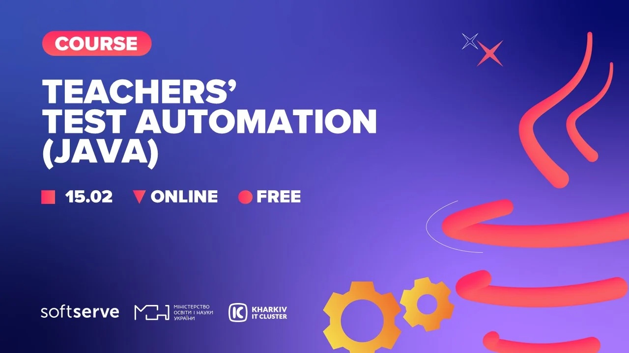 Teachers’ Test Automation (Java)