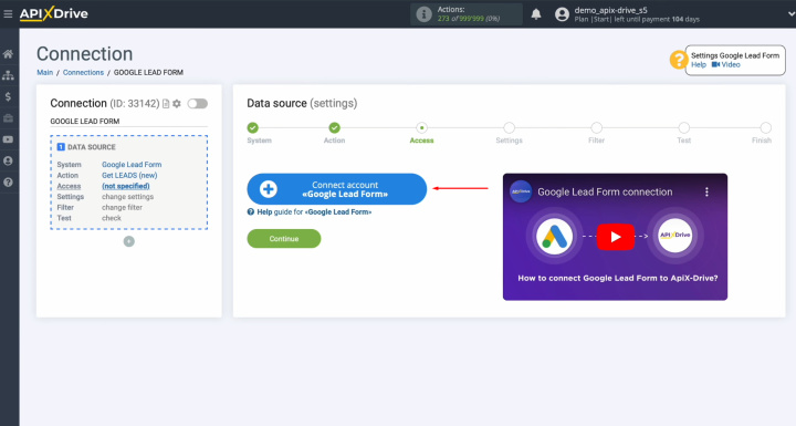 Google Lead Form and Trello integration | Create a virtual Google Lead Form account