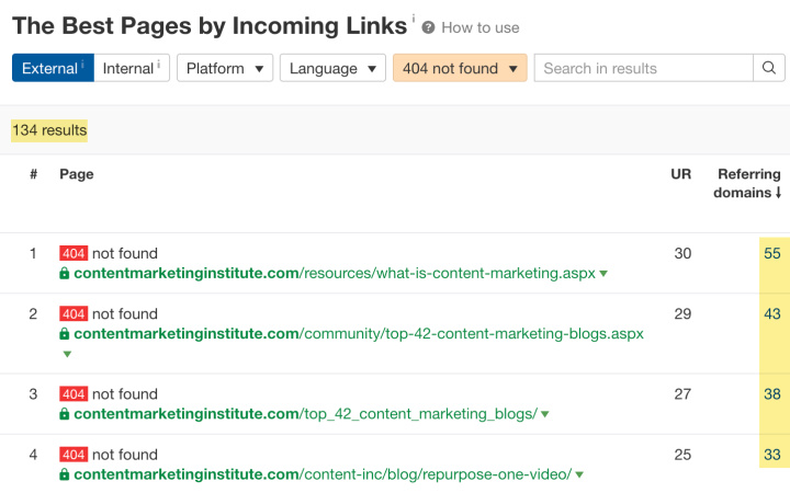 
Link Building Strategy | Broken link building