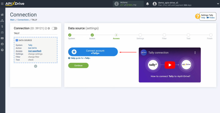 Tally and ActiveCampaign integration | Connect your Tally account to ApiX-Drive