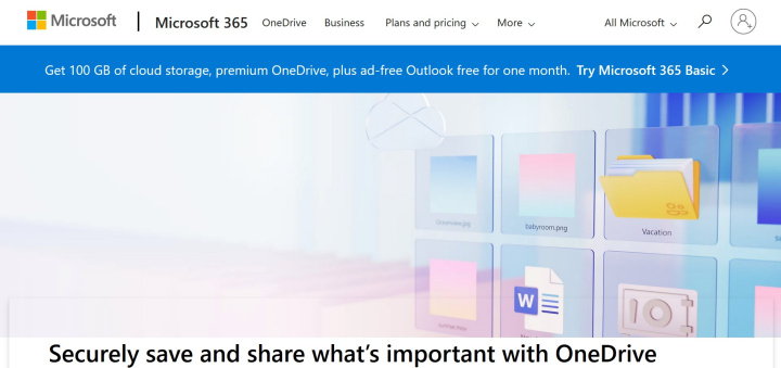 Top Dropbox Alternatives | OneDrive