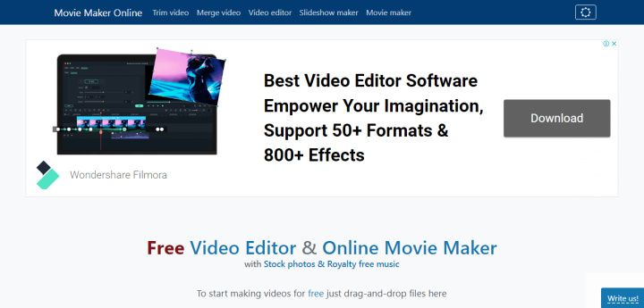 Movie Maker Online