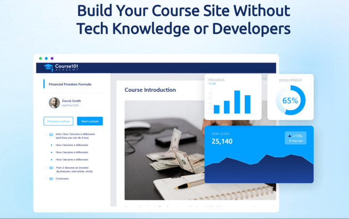 Best Online Course Platforms | Systeme.io