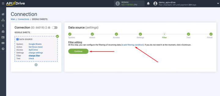 Google Sheets and Zoho CRM integration | Skip the filtering step