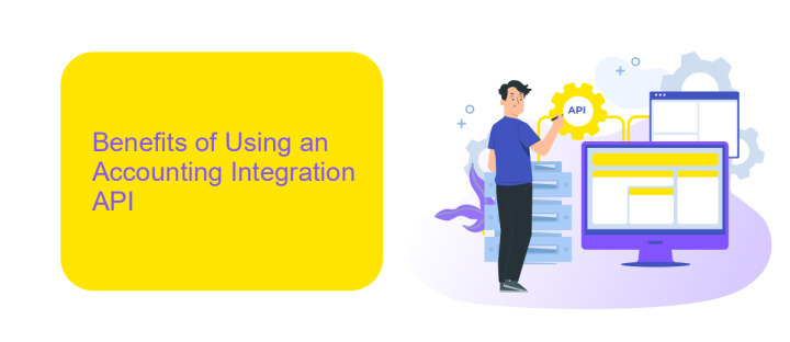 Benefits of Using an Accounting Integration API