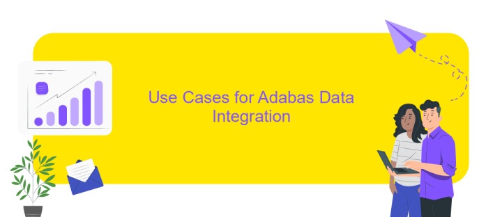 Use Cases for Adabas Data Integration