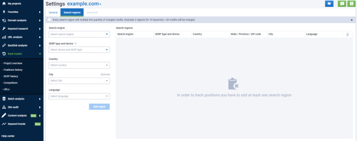 What is Serpstat | Track the positions of the site