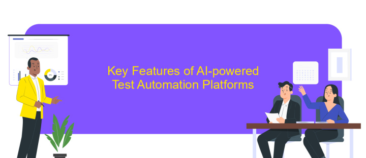 Key Features of AI-powered Test Automation Platforms