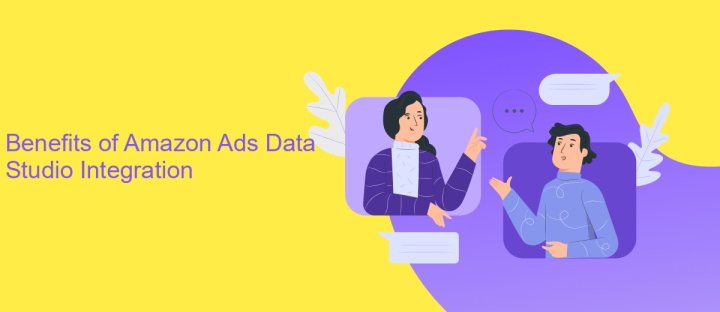 Benefits of Amazon Ads Data Studio Integration