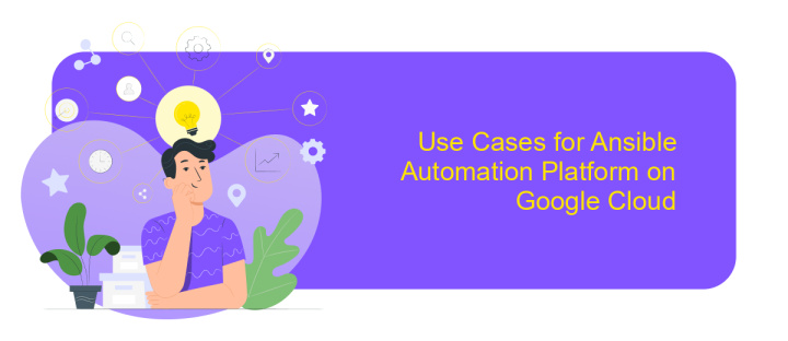 Use Cases for Ansible Automation Platform on Google Cloud