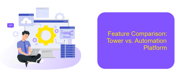 Feature Comparison: Tower vs. Automation Platform