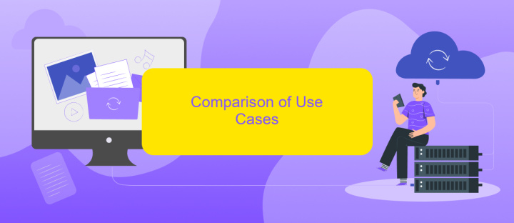 Comparison of Use Cases