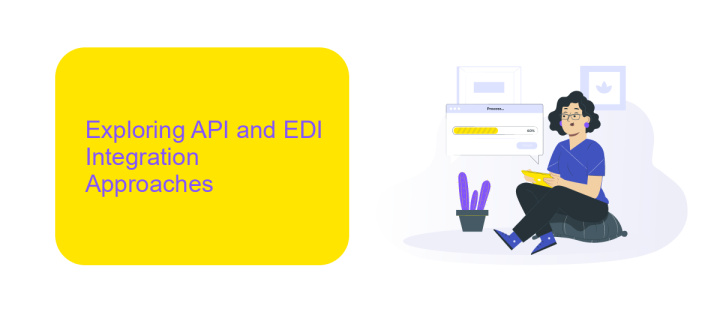 Exploring API and EDI Integration Approaches