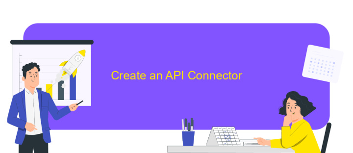 Create an API Connector