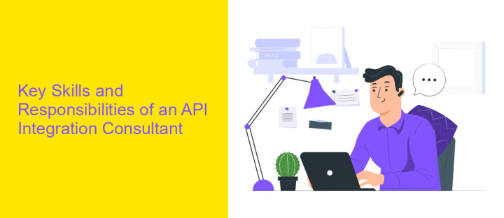 Key Skills and Responsibilities of an API Integration Consultant