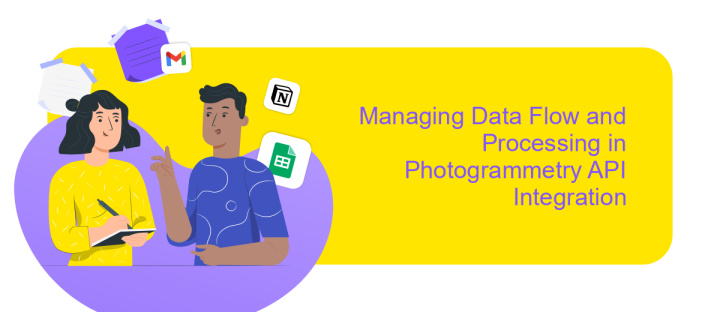 Managing Data Flow and Processing in Photogrammetry API Integration