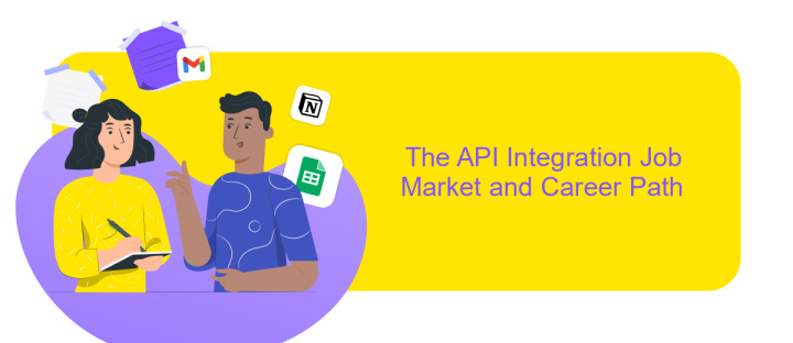 The API Integration Job Market and Career Path