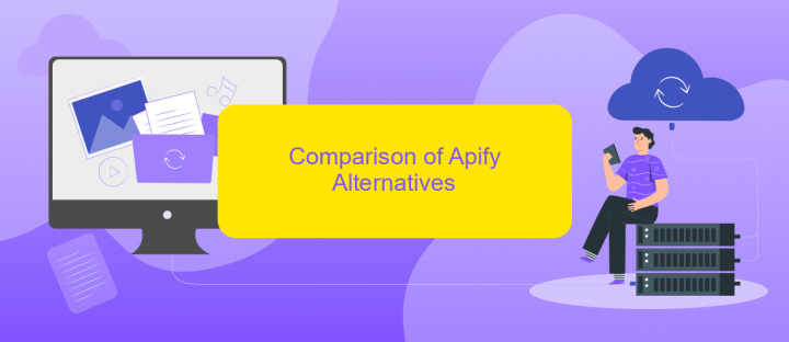 Comparison of Apify Alternatives