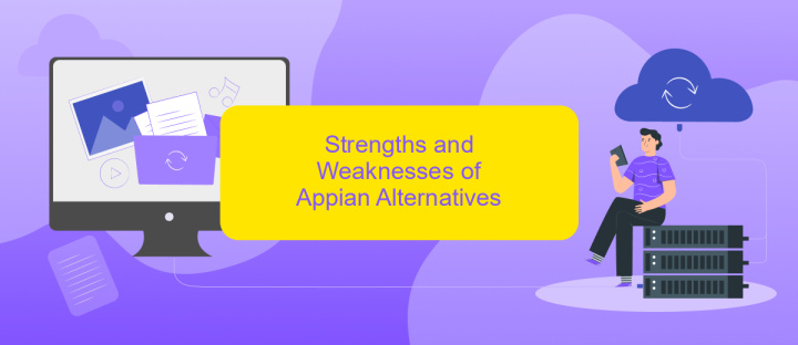 Strengths and Weaknesses of Appian Alternatives