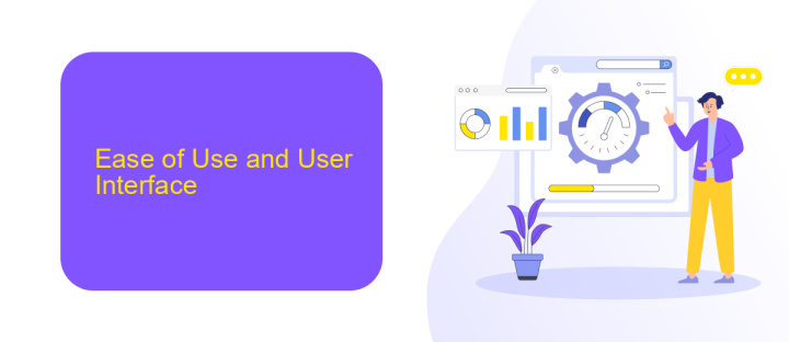 Ease of Use and User Interface