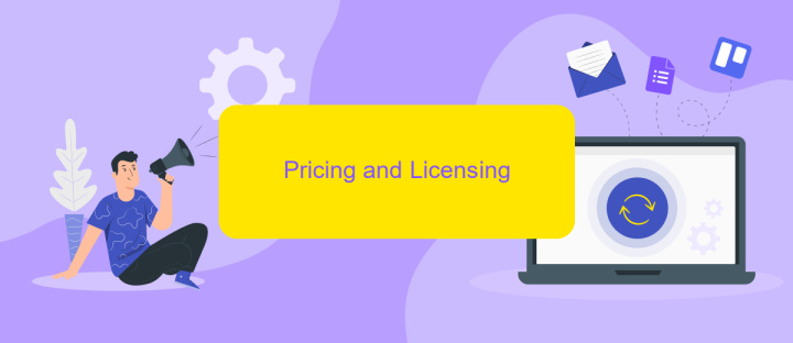 Pricing and Licensing