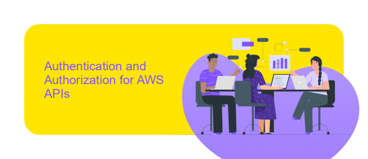 Authentication and Authorization for AWS APIs