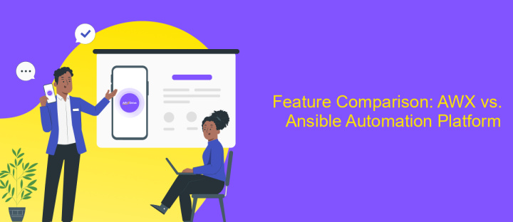 Feature Comparison: AWX vs. Ansible Automation Platform