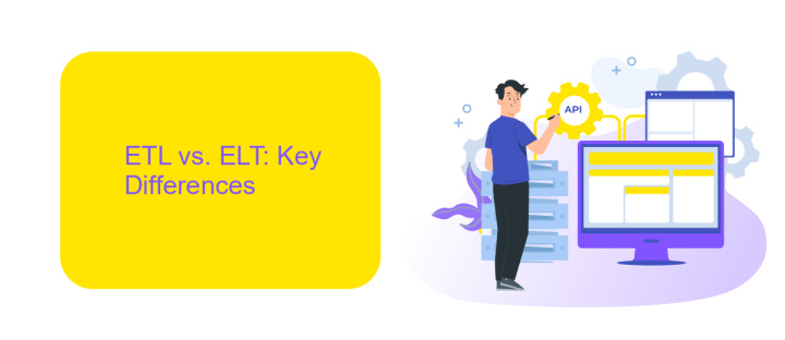 ETL vs. ELT: Key Differences