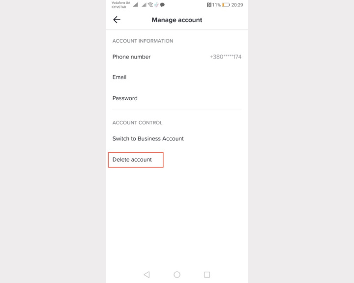 How to deactivate tiktok account | Delete account
