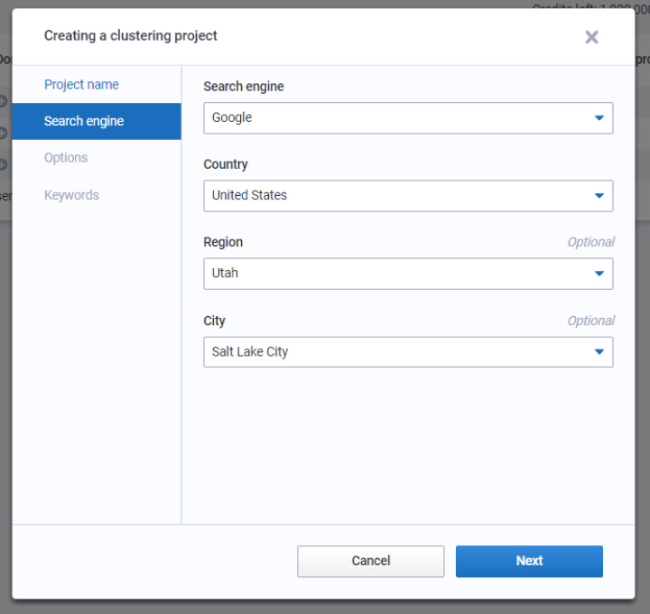 What is Serpstat | Project’s name and a domain