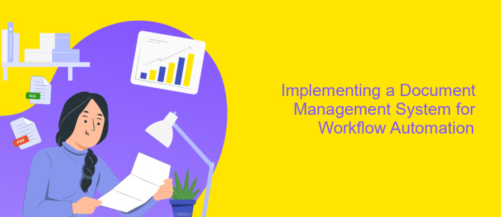 Implementing a Document Management System for Workflow Automation