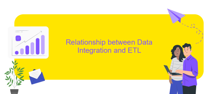 Relationship between Data Integration and ETL