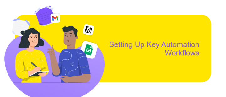 Setting Up Key Automation Workflows