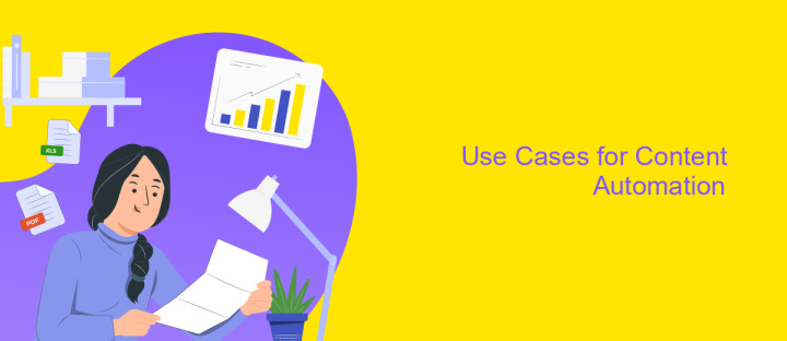 Use Cases for Content Automation