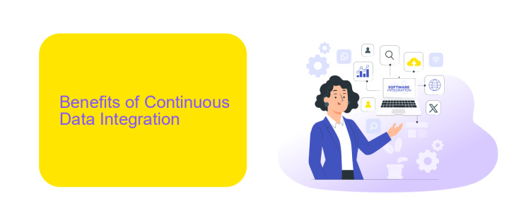 Benefits of Continuous Data Integration