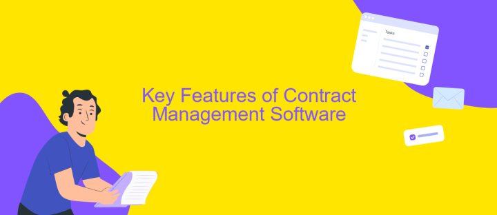 Key Features of Contract Management Software