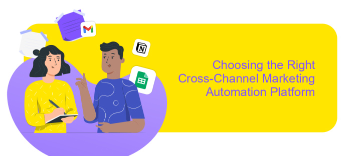 Choosing the Right Cross-Channel Marketing Automation Platform