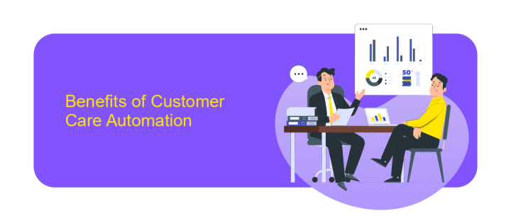 Benefits of Customer Care Automation