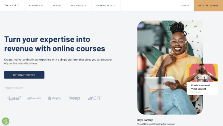 Best Online Course Platforms | Thinkific