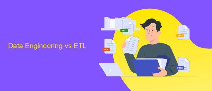 Data Engineering vs ETL