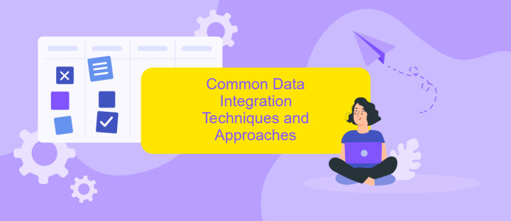 Common Data Integration Techniques and Approaches