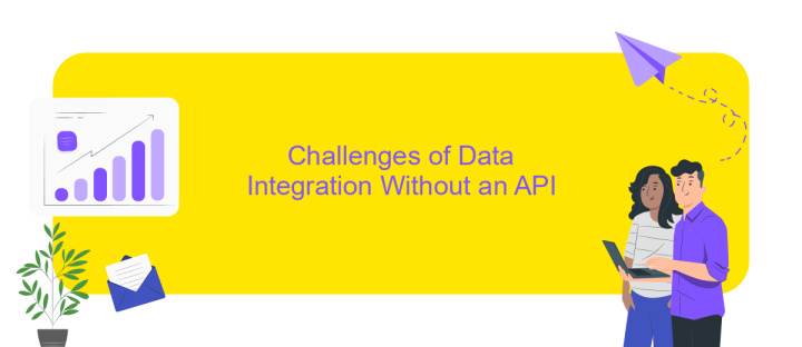 Challenges of Data Integration Without an API