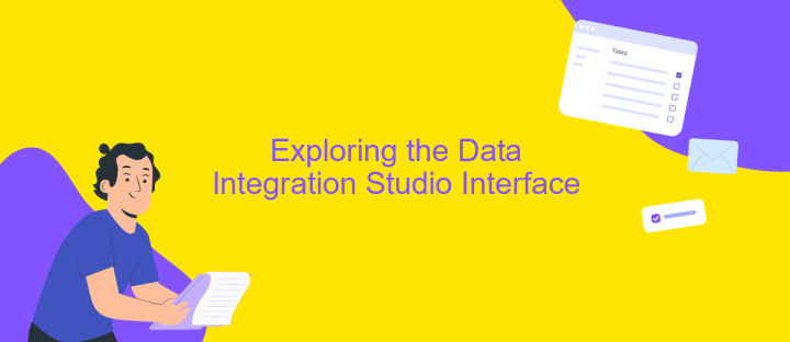 Exploring the Data Integration Studio Interface