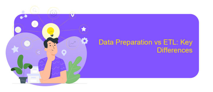 Data Preparation vs ETL: Key Differences