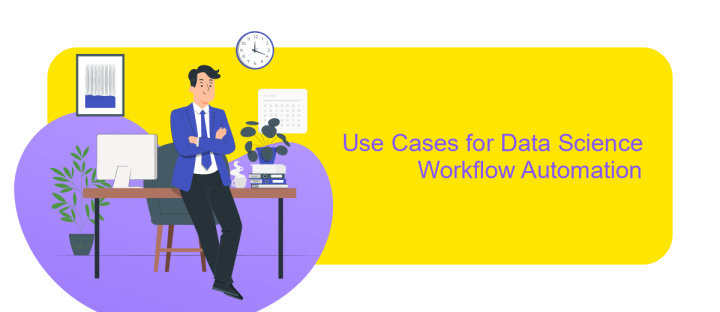 Use Cases for Data Science Workflow Automation