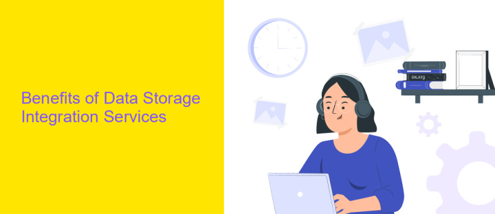 Benefits of Data Storage Integration Services