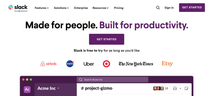 Best Product Management Tools | Slack