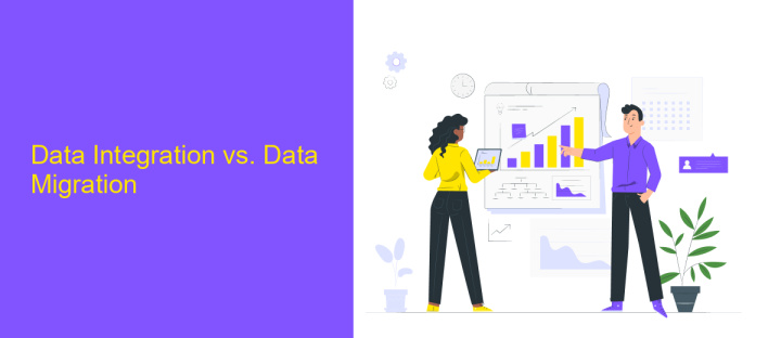 Data Integration vs. Data Migration