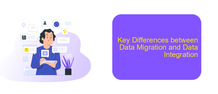 Key Differences between Data Migration and Data Integration