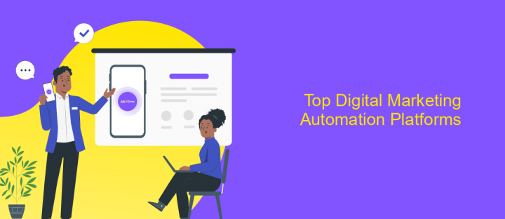 Top Digital Marketing Automation Platforms